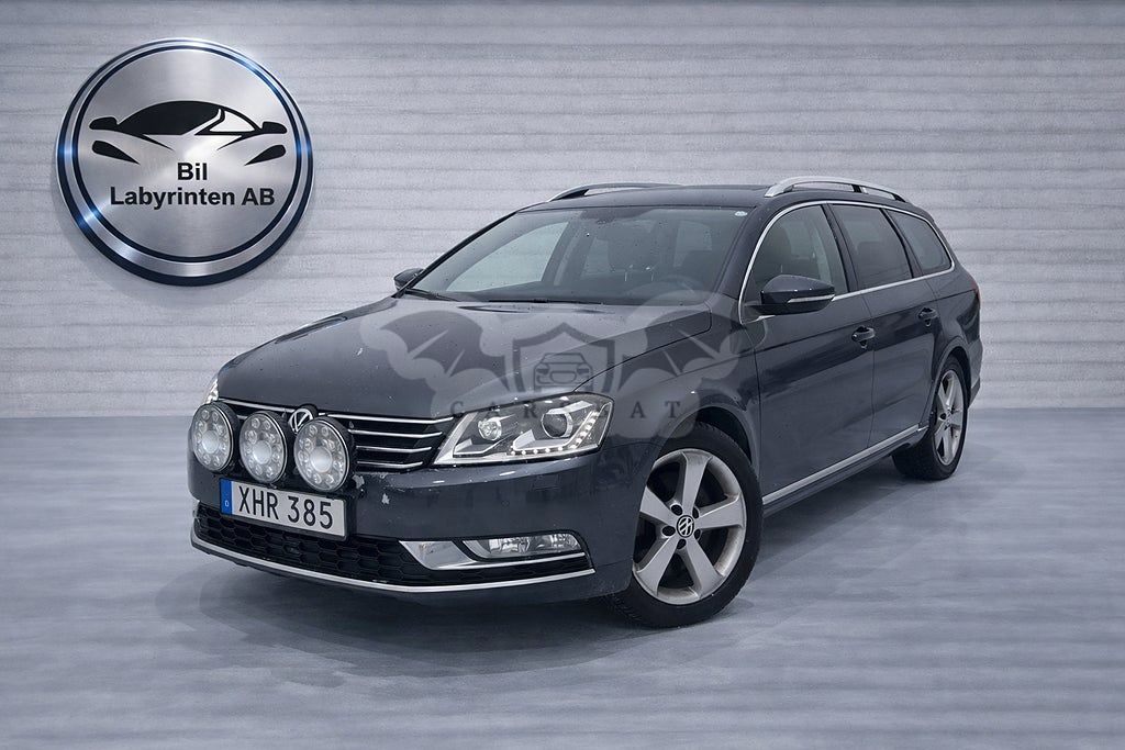 Volkswagen Passat 2015