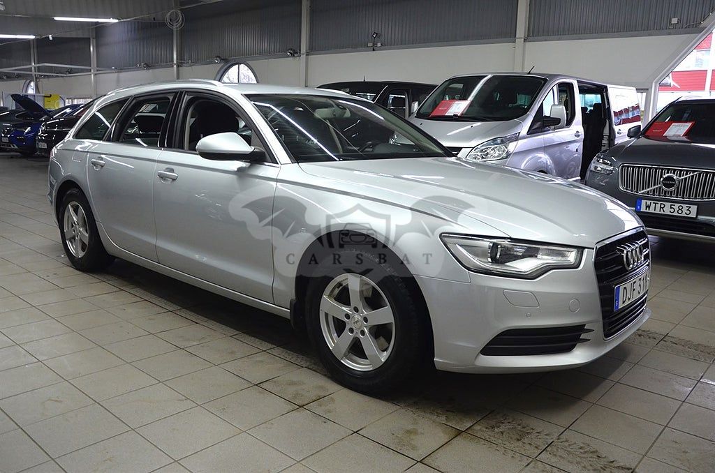 Audi A6 2014