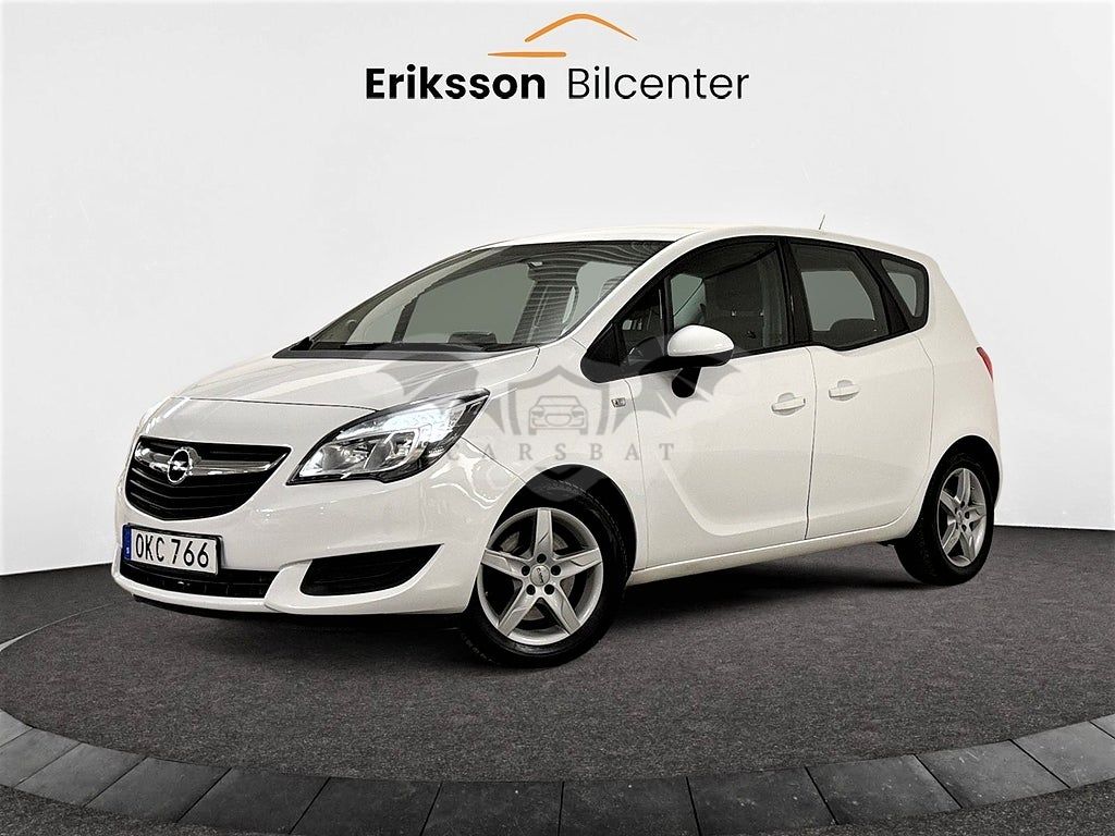 Opel Meriva 2016