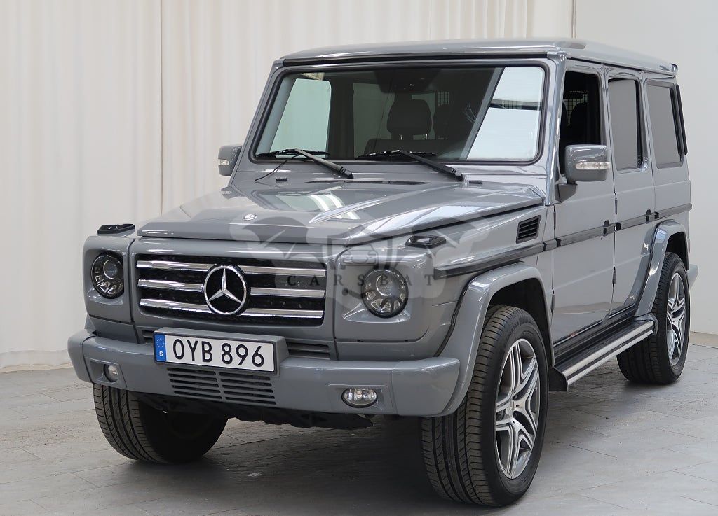 Mercedes-Benz G 2011