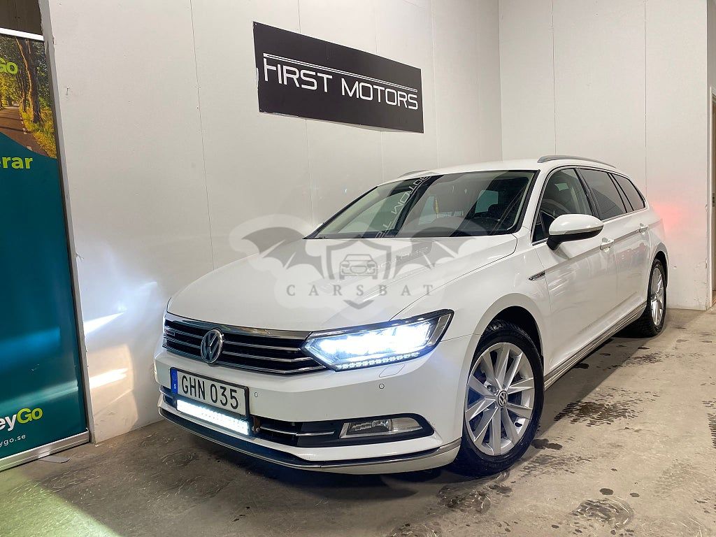 Volkswagen Passat 2015
