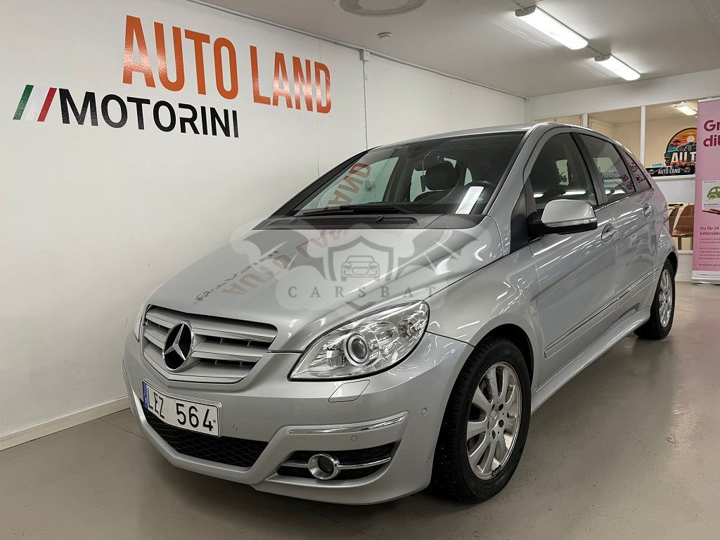 Mercedes-Benz B 2011