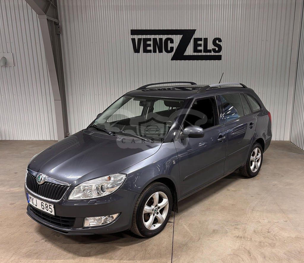 Skoda Fabia 2013