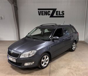 Skoda Fabia 2013