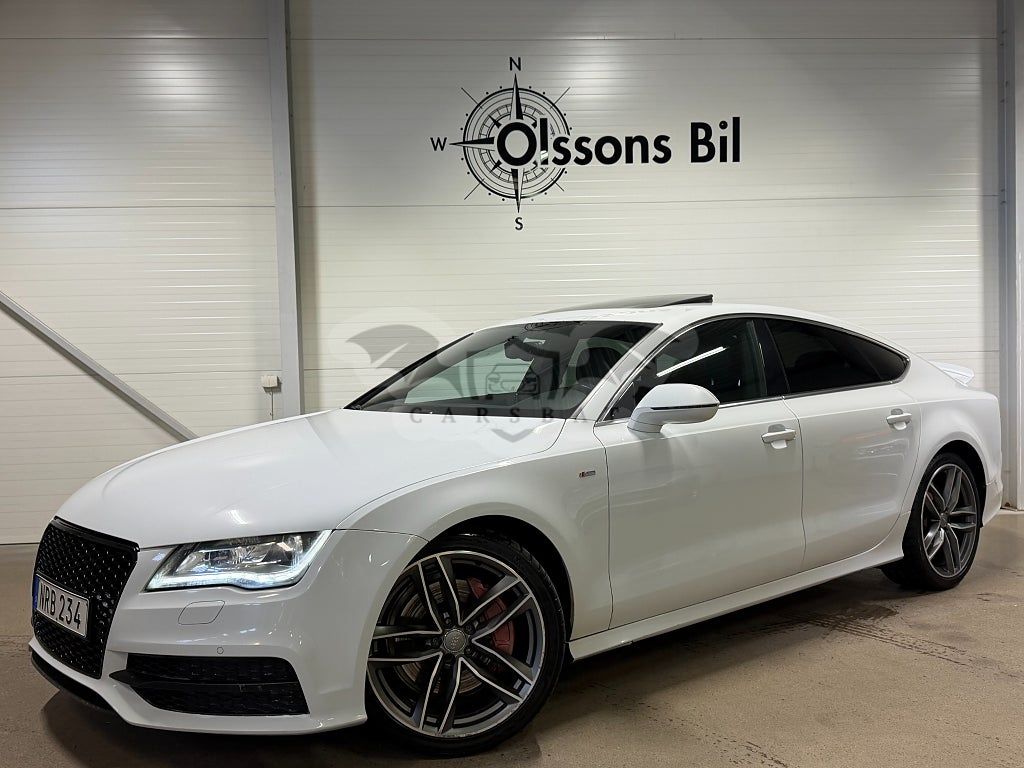 Audi A7 2013