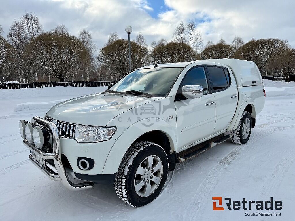 Mitsubishi L200 2014