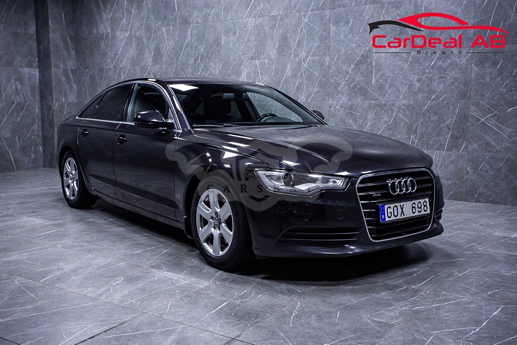 Audi A6 2012