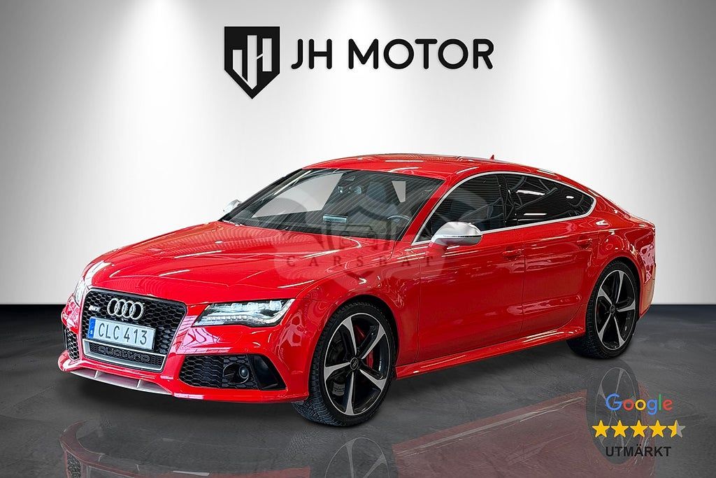 Audi RS7 2014