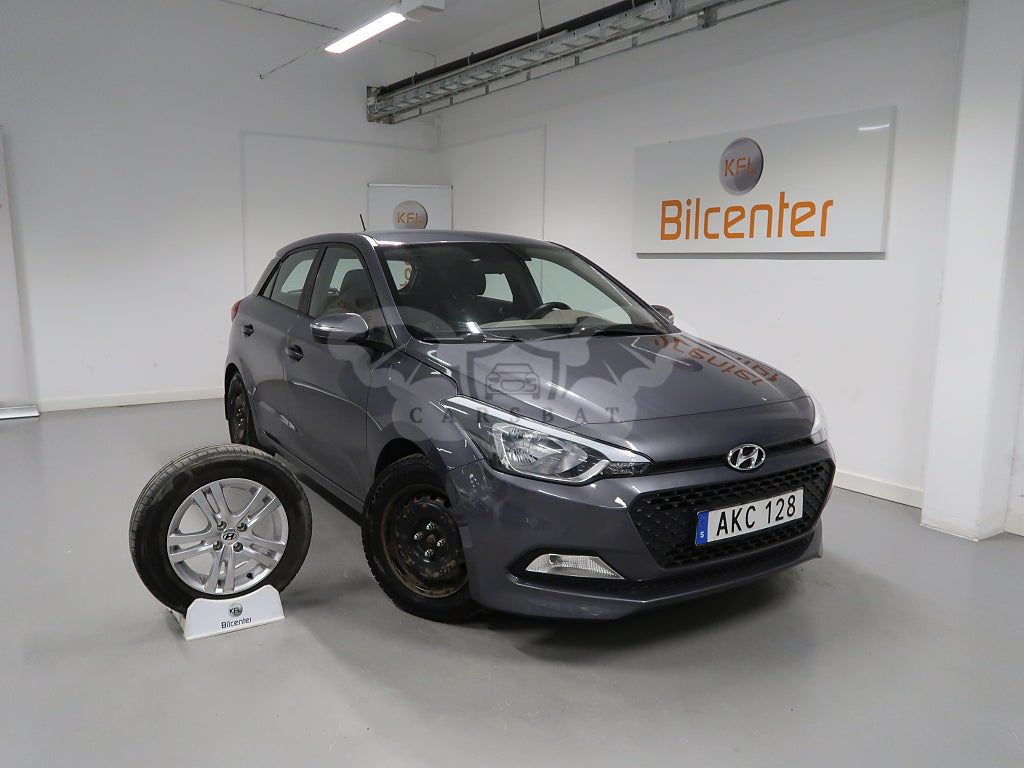 Hyundai i20 2016