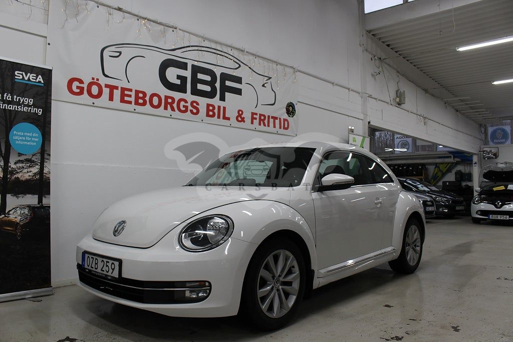 Volkswagen Beetle 2012