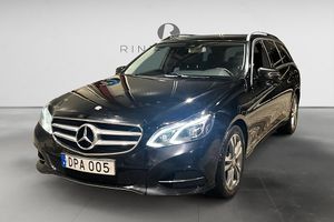 Mercedes-Benz E 2015