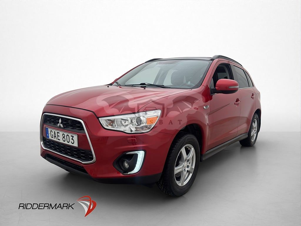 Mitsubishi ASX 2015