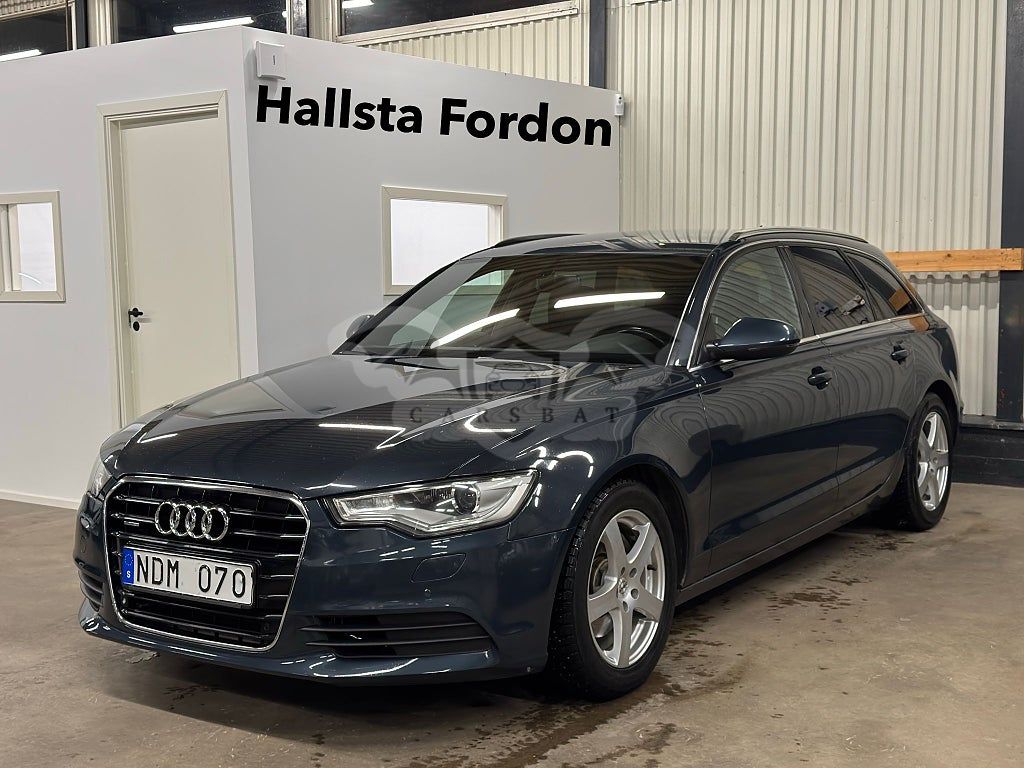 Audi A6 2013