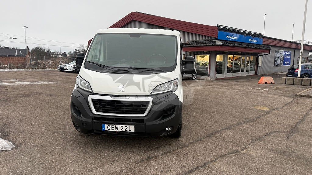 Peugeot Boxer 2021