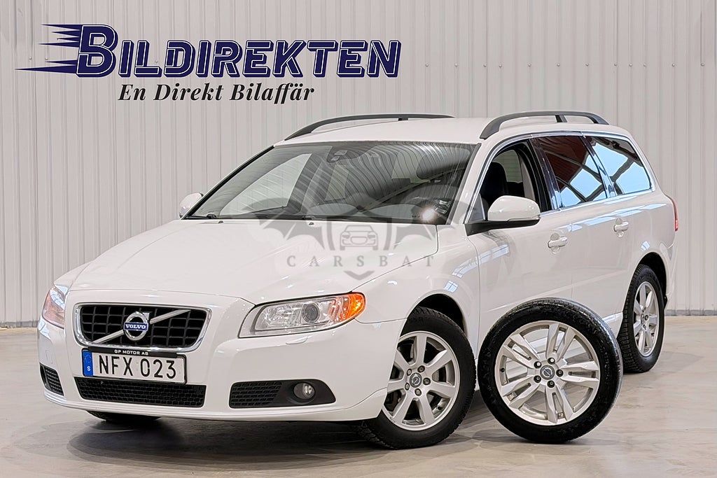 Volvo V70 2013
