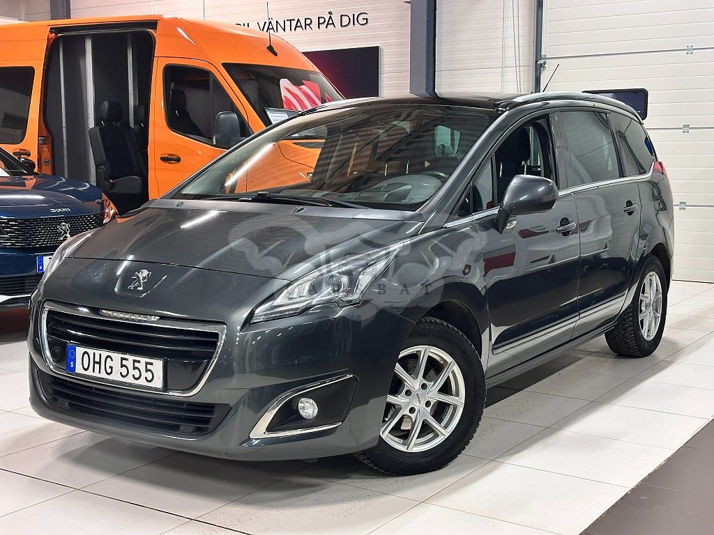 Peugeot 5008 2016