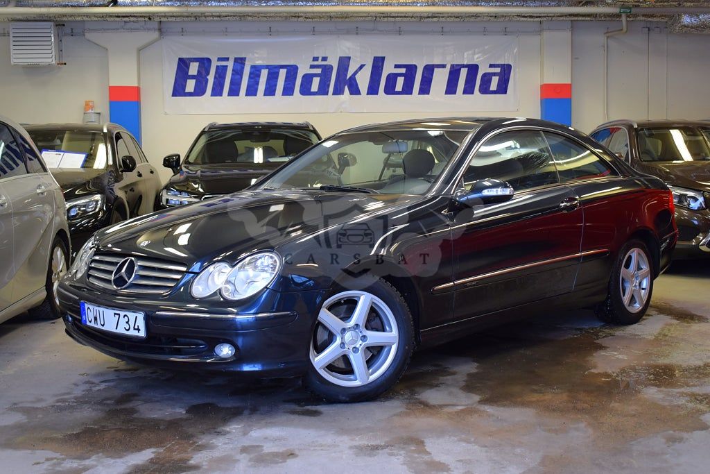 Mercedes-Benz CLK 2002