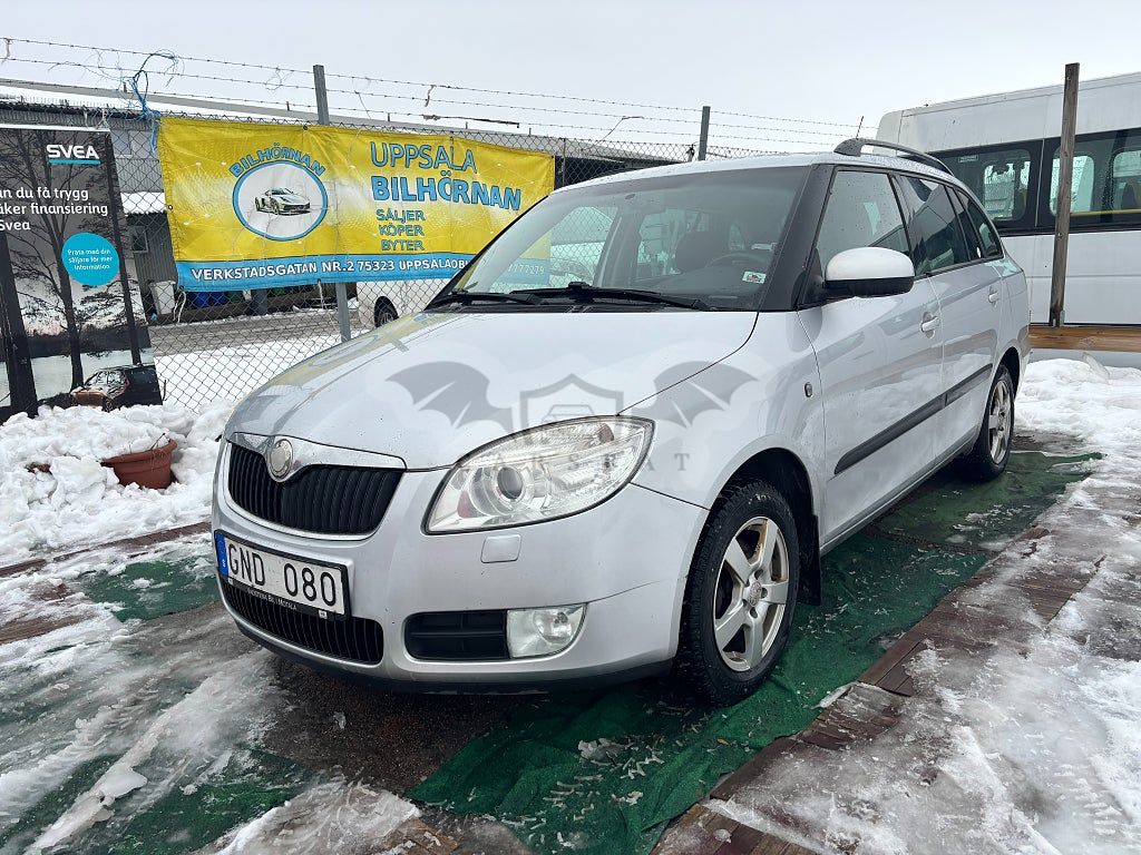 Skoda Fabia 2008