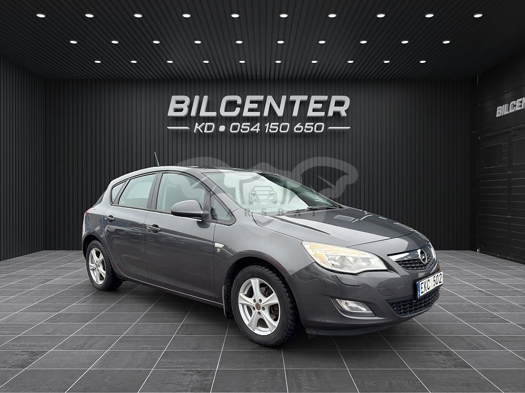Opel Astra 2010