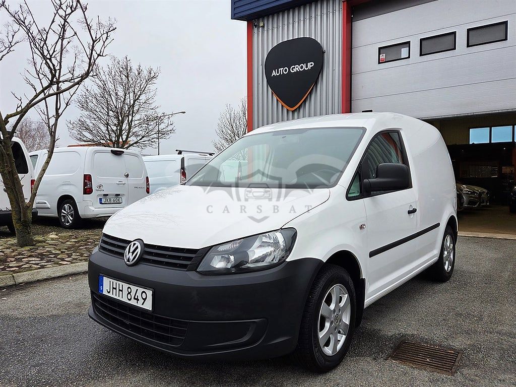 Volkswagen Caddy 2015