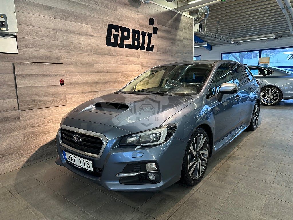 Subaru Levorg 2016