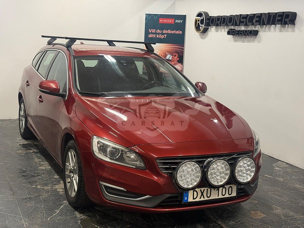 Volvo V60 2015