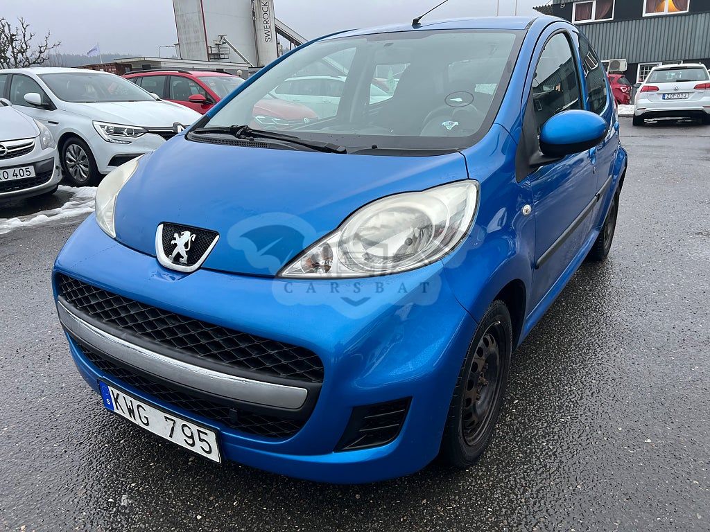 Peugeot 107 2010