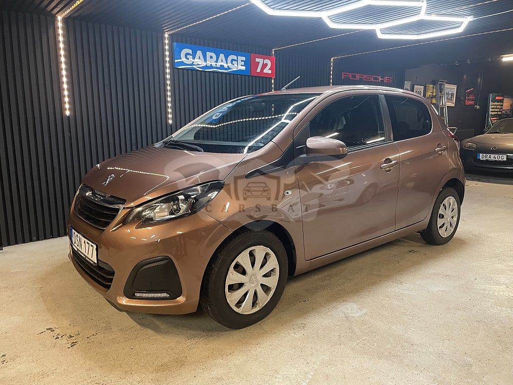 Peugeot 108 2014
