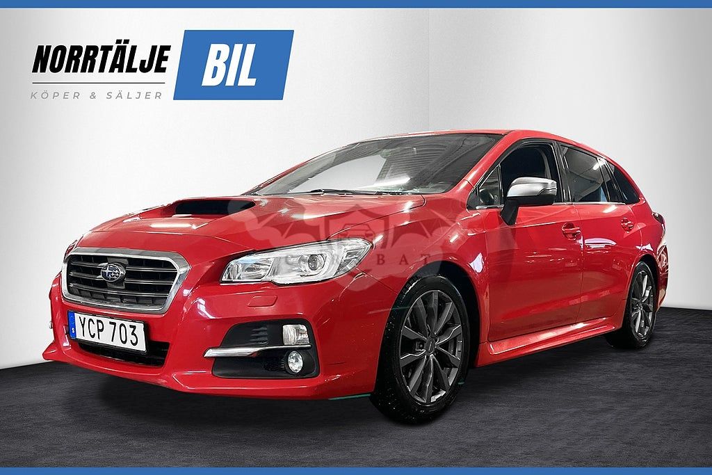 Subaru Levorg 2016