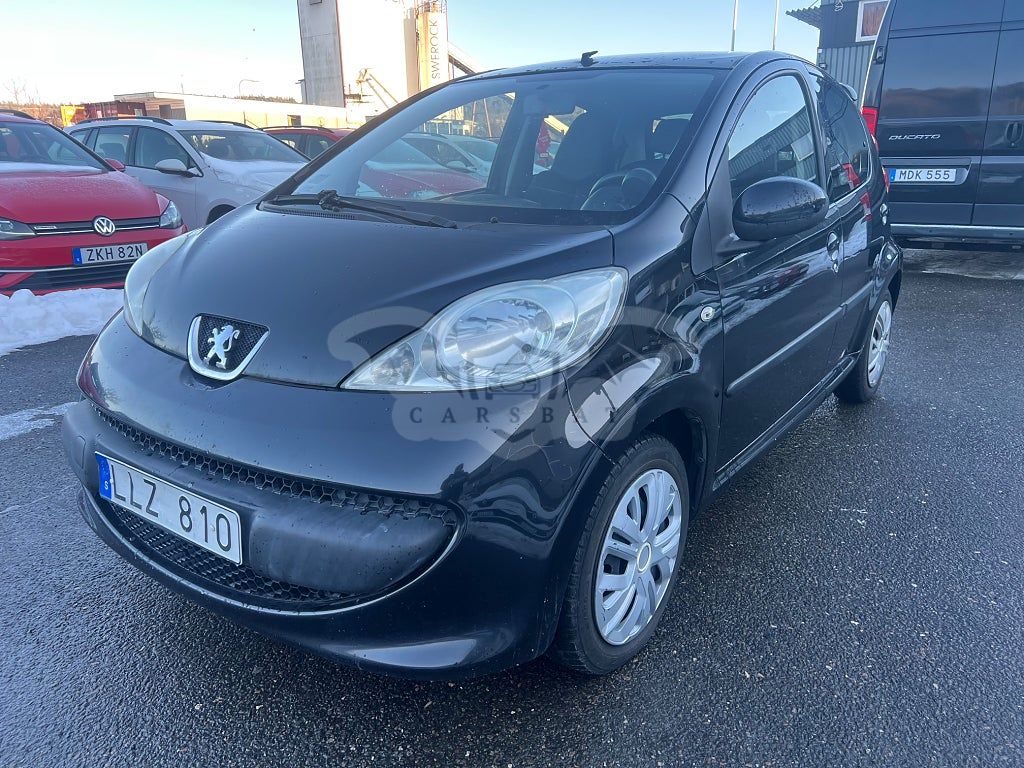 Peugeot 107 2008
