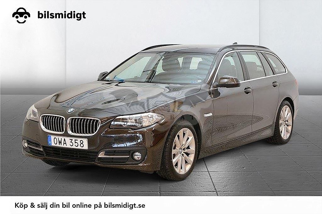 BMW 5 Series 520 2016
