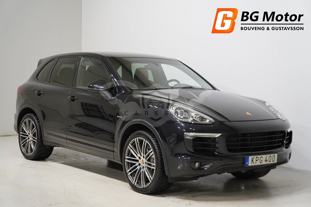 Porsche Cayenne 2015