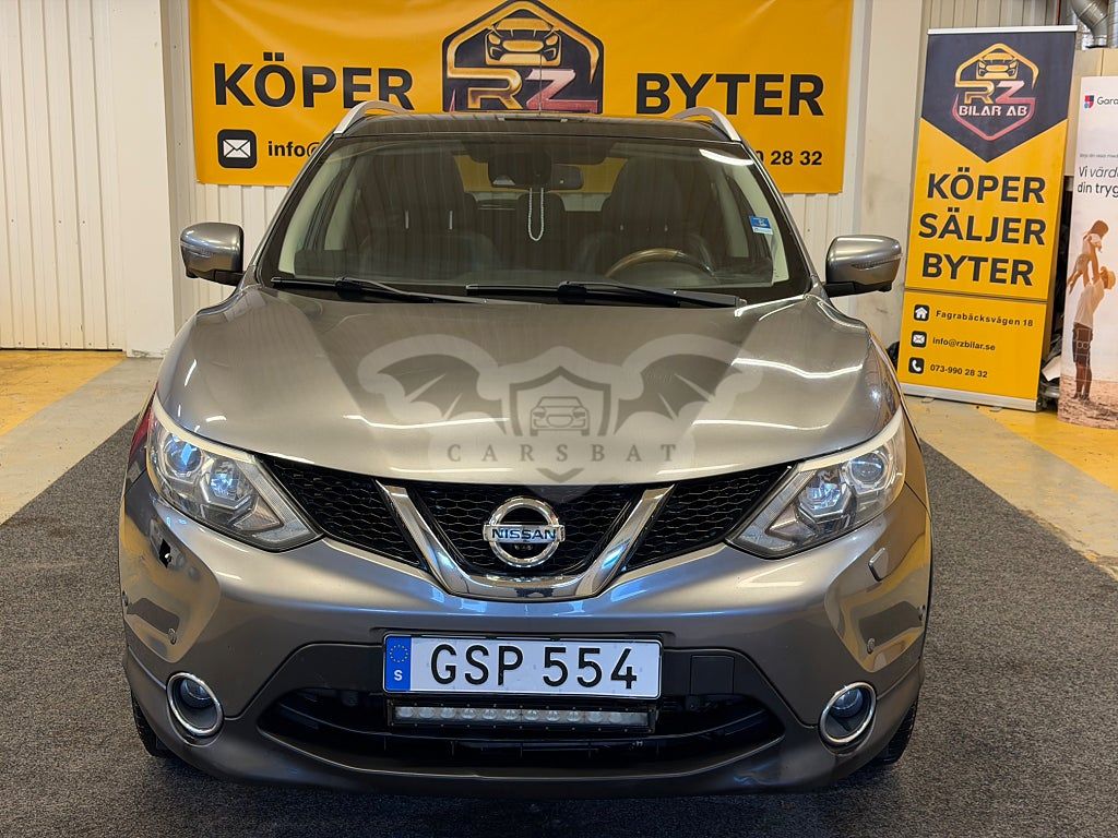 Nissan Qashqai 2015