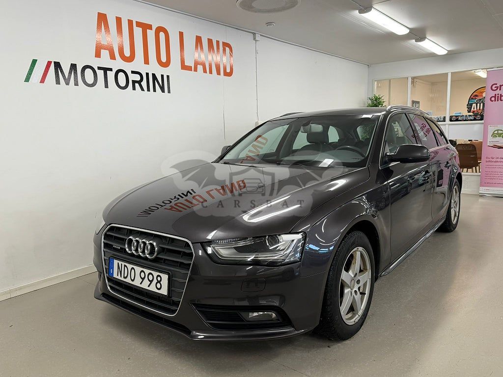 Audi A4 2013
