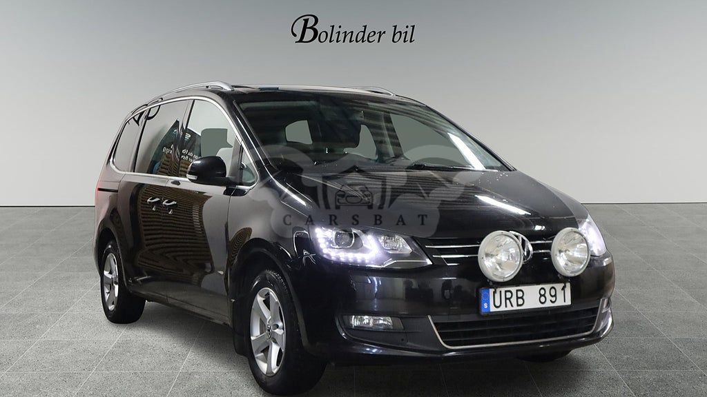 Volkswagen Sharan 2013