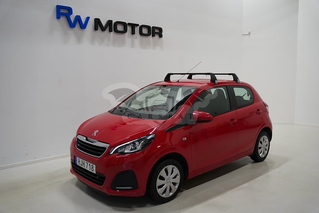 Peugeot 108 2014