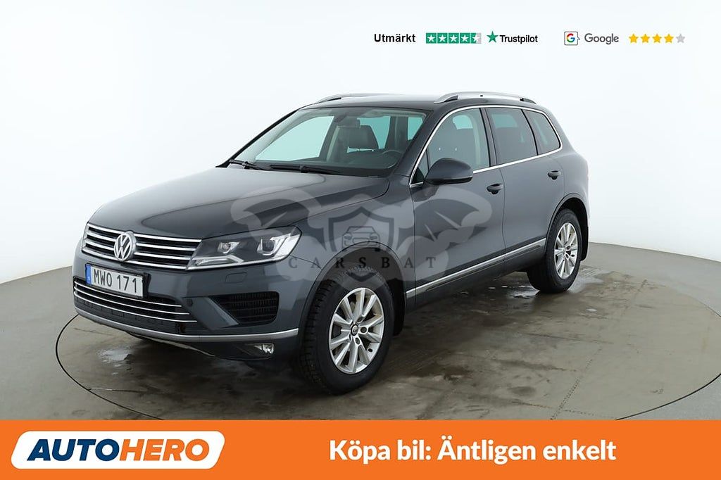 Volkswagen Touareg 2016