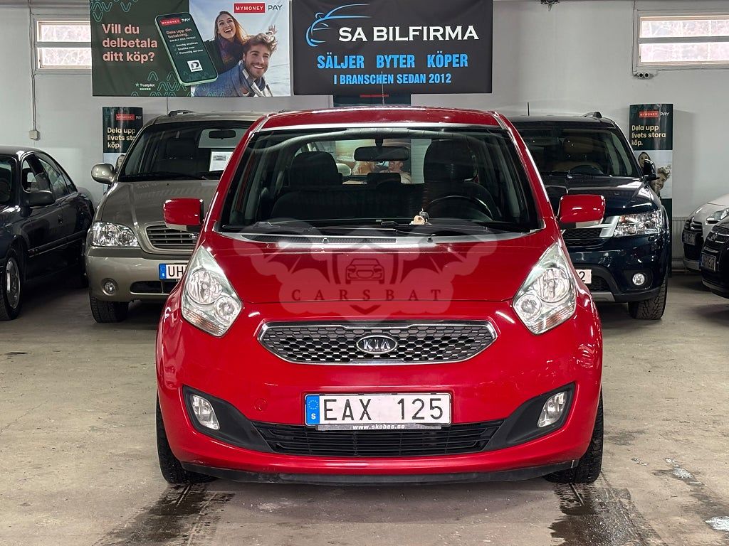 Kia Venga 2010