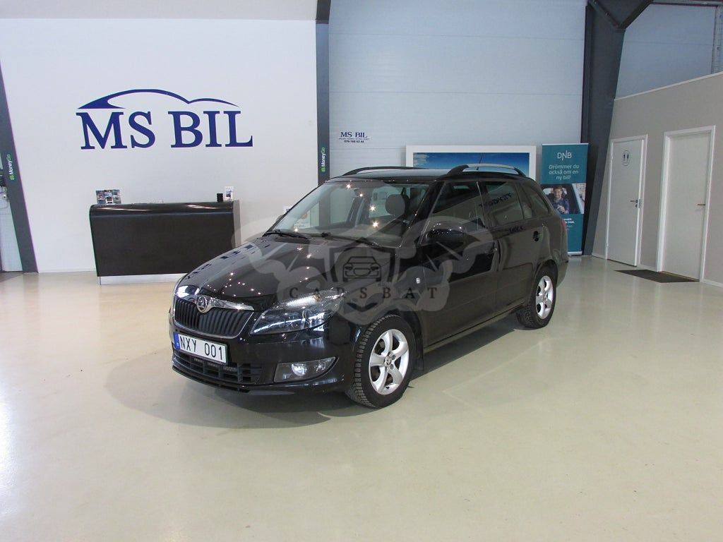 Skoda Fabia 2014