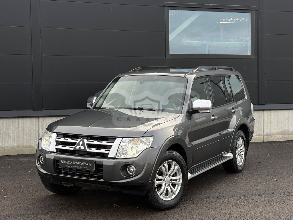 Mitsubishi Pajero 2014