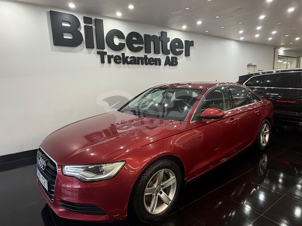 Audi A6 2014