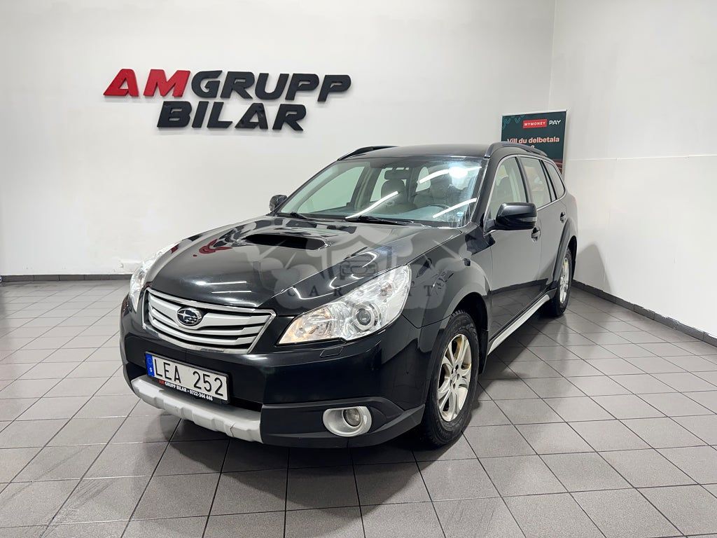 Subaru Outback 2011