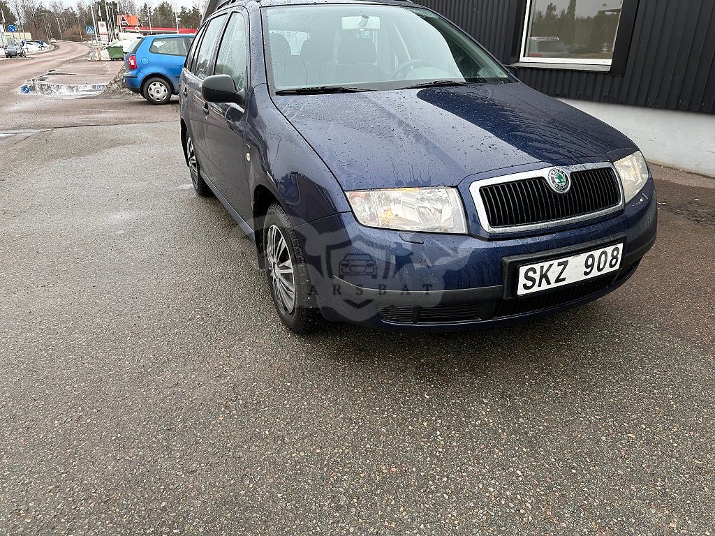 Skoda Fabia 2001