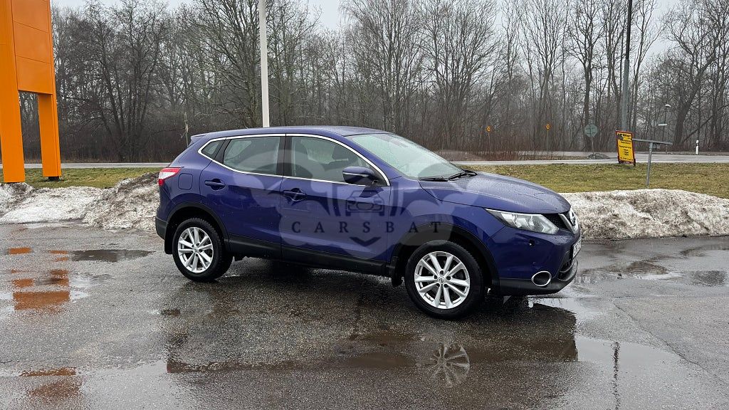 Nissan Qashqai 2014