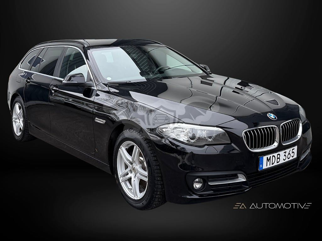 BMW 5 Series 2016
