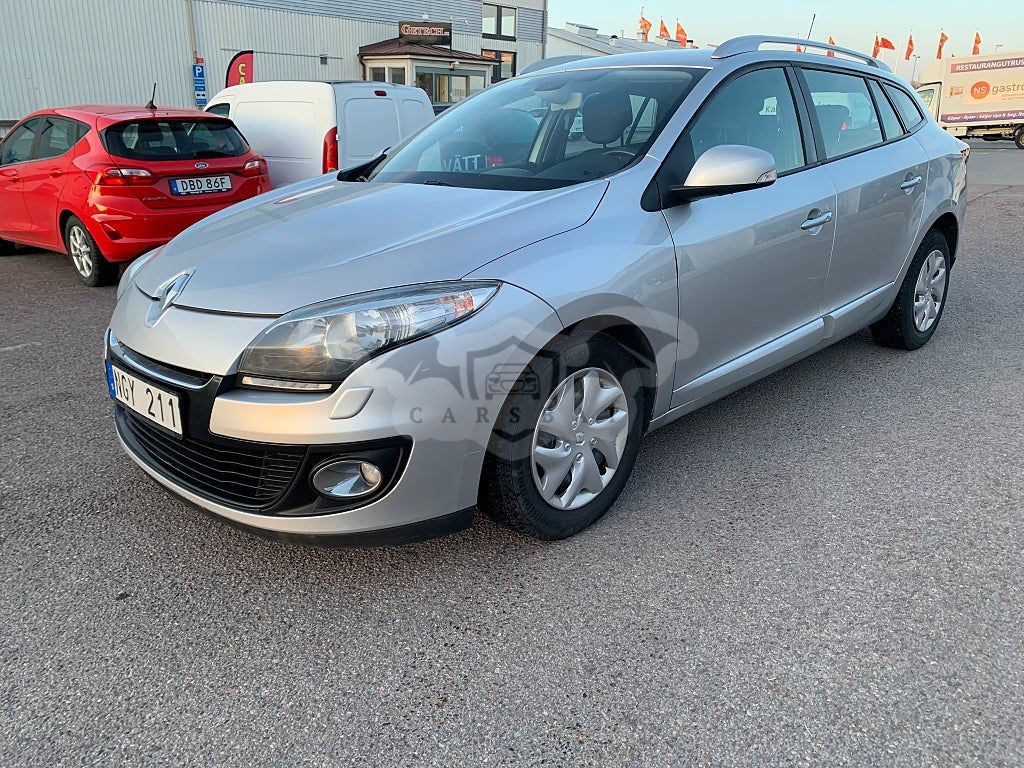 Renault Megane 2013