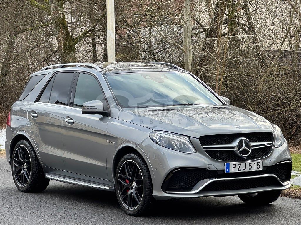 Mercedes-Benz GLE 2016