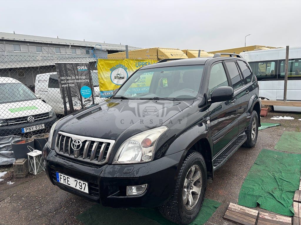 Toyota Land Cruiser 2007