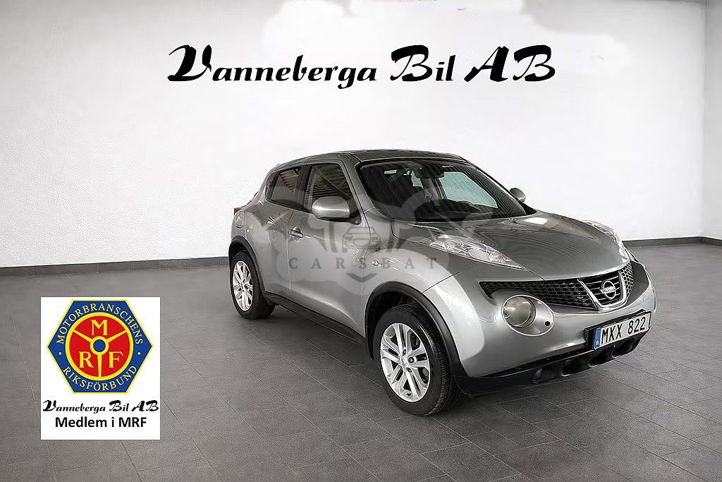 Nissan Juke 2012