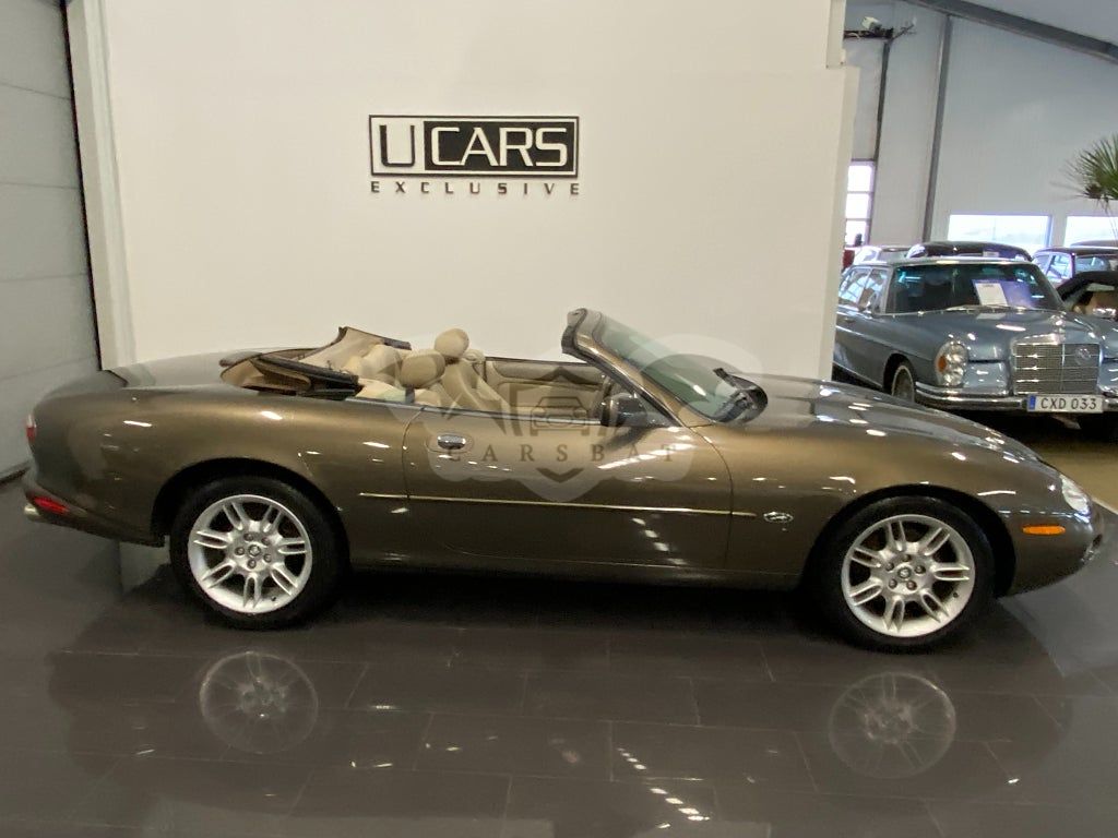 Jaguar XK 2001